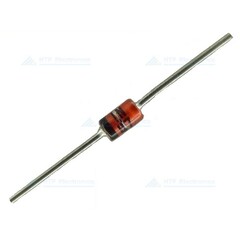 Vishay Zener Diode 9.1 Volt 1.3 Watt, BZX85C9V1