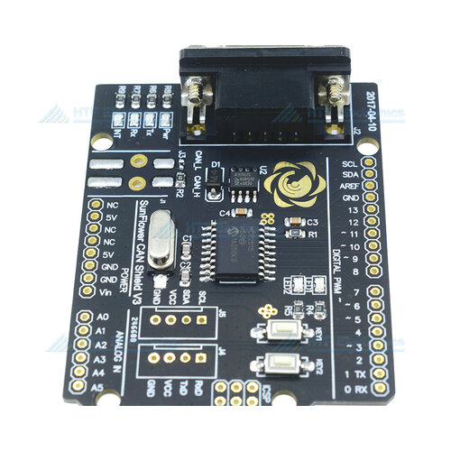 Arduino MCP2515 CAN-Bus Shield voor Arduino