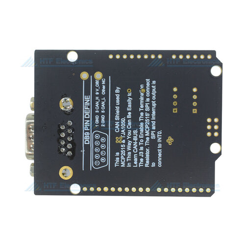 Arduino MCP2515 CAN-Bus Shield voor Arduino