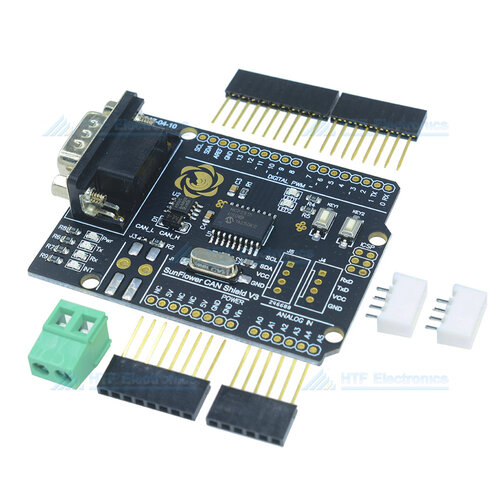 Arduino MCP2515 CAN-Bus Shield voor Arduino