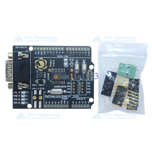 Arduino MCP2515 CAN-Bus Shield voor Arduino