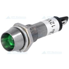 Ninigi LED Indicator Groen 12V