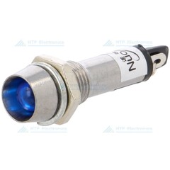 Ninigi LED Indicator Blauw 12V