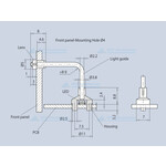 Mentor Licht geleider voor SMD LED's