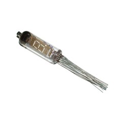 HTF Nixie IV-3A (ИВ-3A) VFD Buis, Post USSR, Vintage