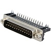 HTF D-SUB Print Connector Male 25 Pin