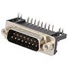 HTF D-SUB Print Connector Male 15 Pin