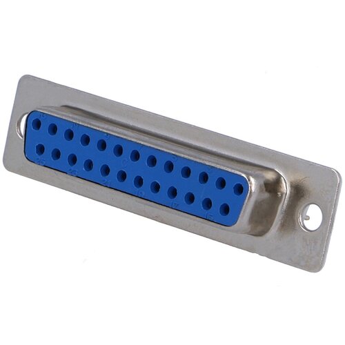 HTF D-SUB Connector Female Chassis 25 Pin