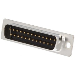 HTF D-SUB Connector Male Chassis 25 Pin