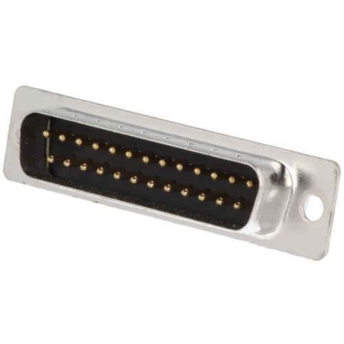 HTF D-SUB Connector Male Chassis 25 Pin