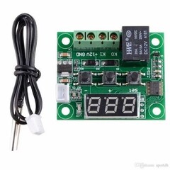 HTF Thermometer Module met Rood Display