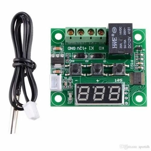 HTF Thermometer Module met Blauw Display
