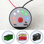 HTF Accu Status Meter 12 Volt DC