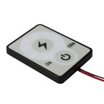 HTF Accu Status Meter 12/24 Volt DC voor Lood of Lithium Accu's