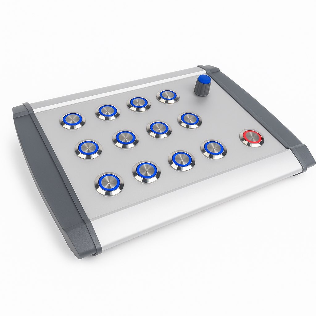 HTF Apparatuur, binnen HTF Electronics ontworpen producten