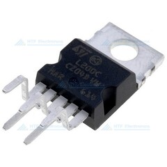 ST Microelectronics L200CV Spanningregelaar