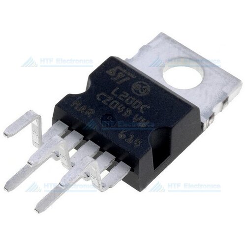 ST Microelectronics L200CV Spanningregelaar