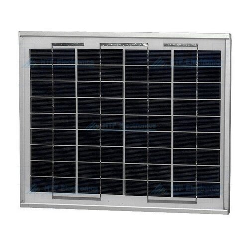 Polykristallijn Zonnepaneel 17,49V, 1,14A, 20W
