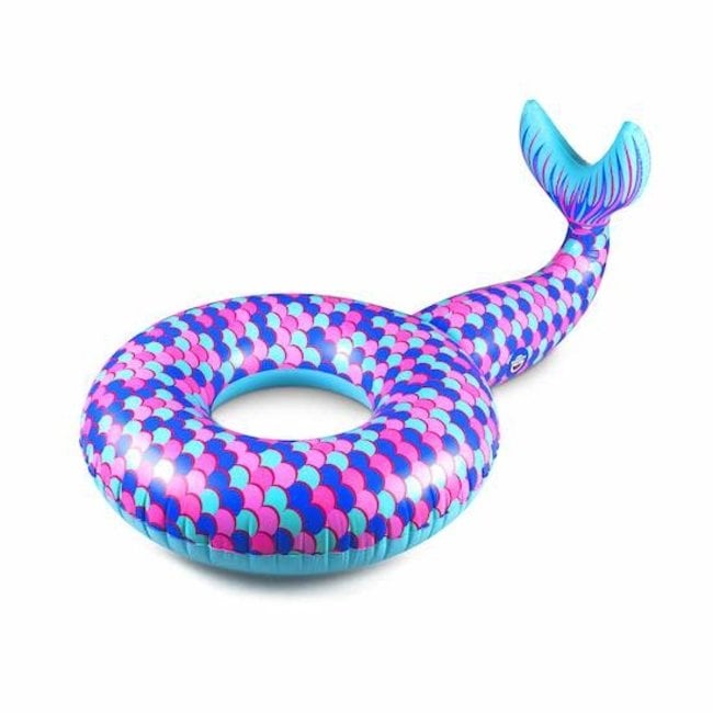 Big Mouth Giant mermaid tail pool float