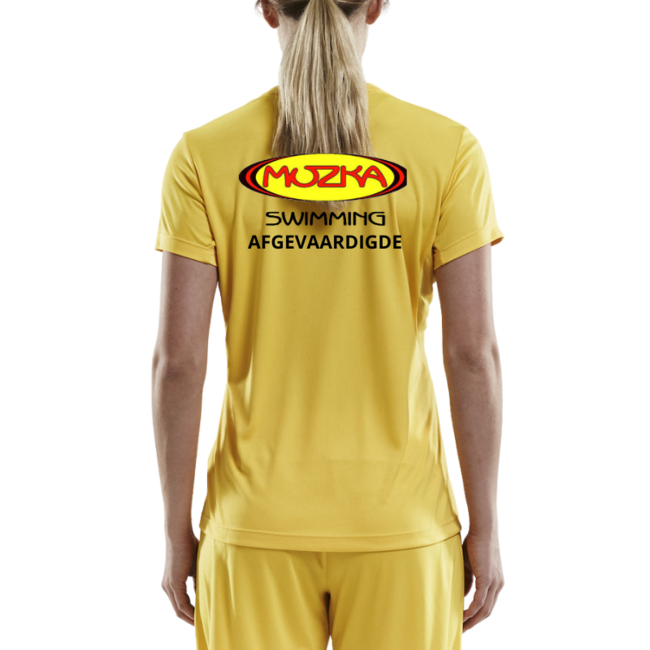 Craft Sportswear Mozka Clubshirt Afgevaardigde Female