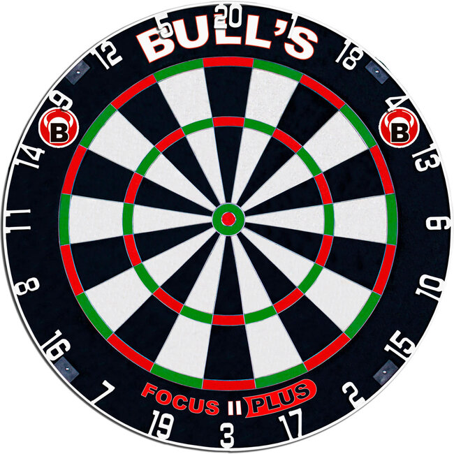 Bull's Focus II Plus dartbord