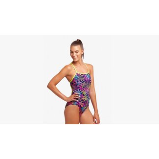 Funkita Single Strap One Piece - Palm Puppy