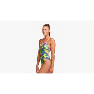 Funkita Strapped in One Piece - Cross Bars