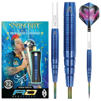 Red Dragon Peter Wright Blue PL15