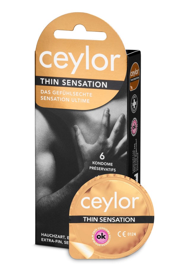 ceylor Thin Sensation Dunne Condooms