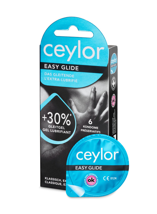 ceylor ceylor Easy Glide Extra Lubricated Condoms