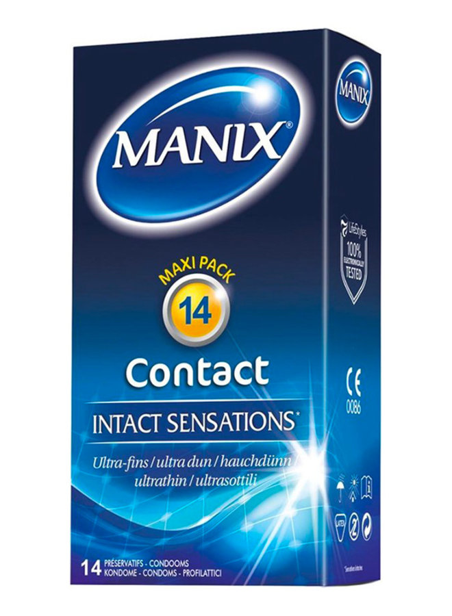 Contact Ultra Thin Condoms