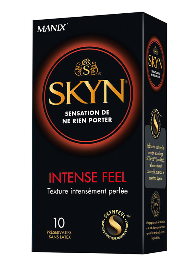 Skyn Intense Feel Latex-Free Dotted Condoms