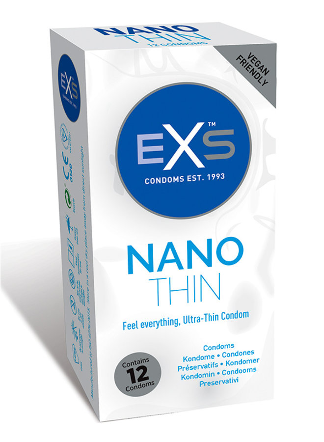Nano Thin Dunne Condooms (53 mm)