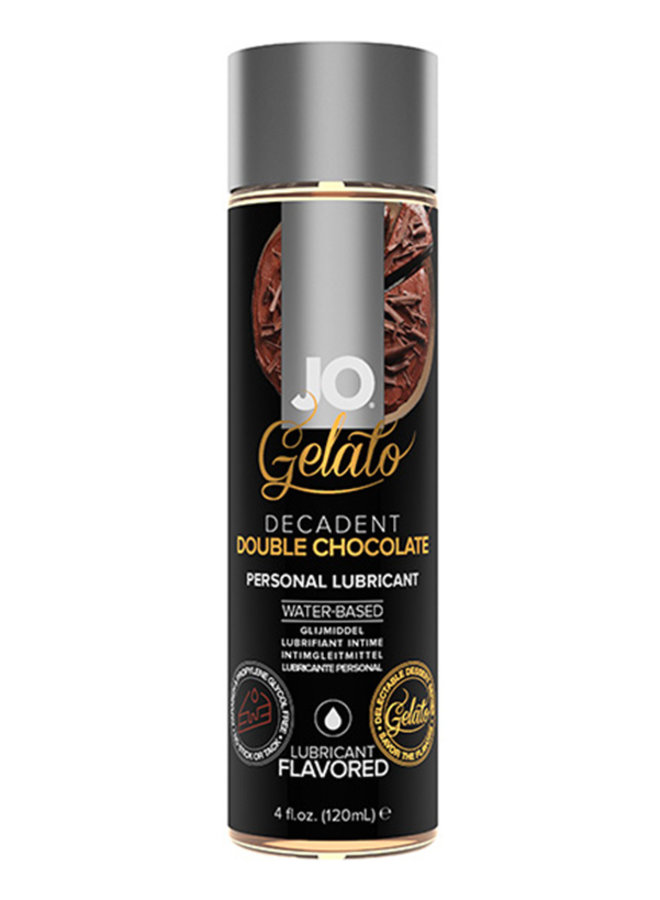 Lubrifiant Gelato Double Chocolat