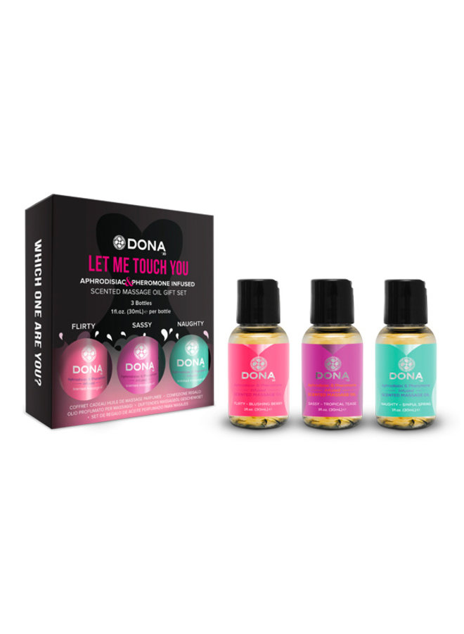 Dona Scented Massage Oil Gift Set
