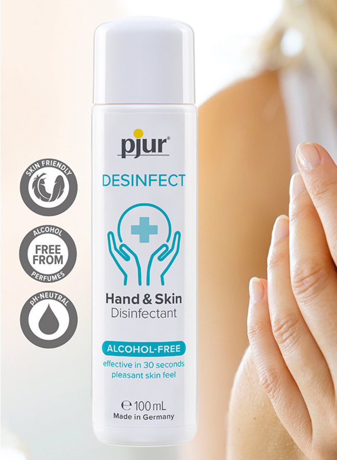 pjur Desinfect Alcohol Free Skin & Hand Sanitiser