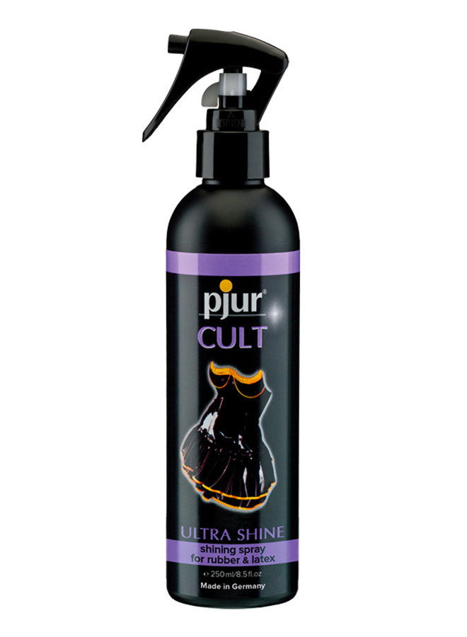 pjur Cult Ultra Shine Rubber and Latex Spray