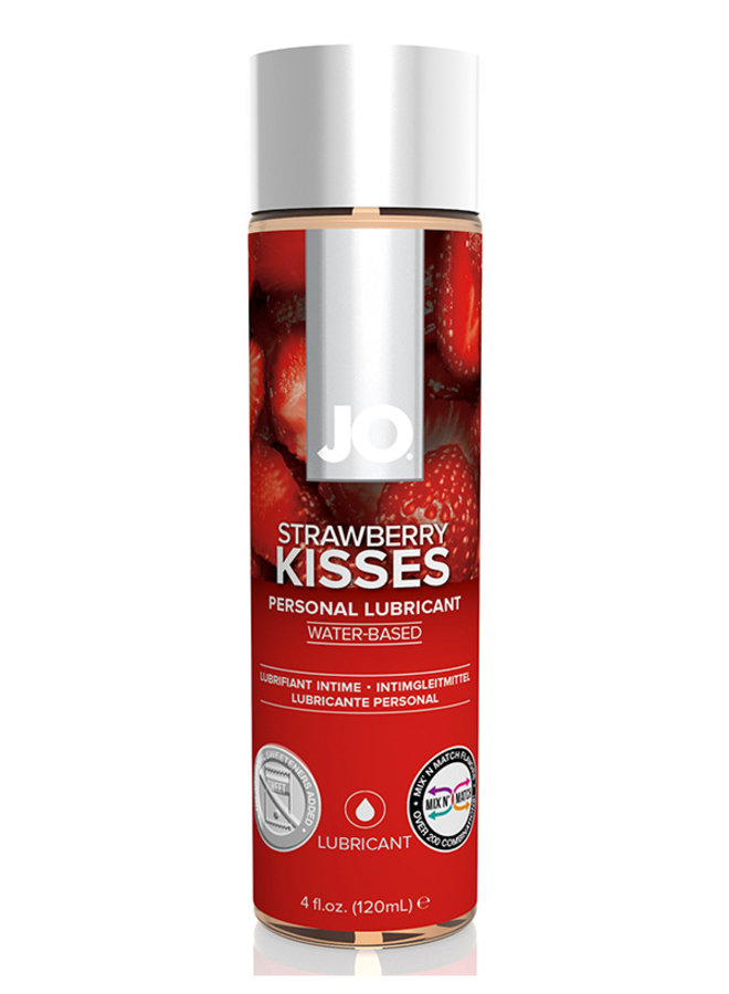JO H2O Strawberry Kisses Flavoured Lubricant