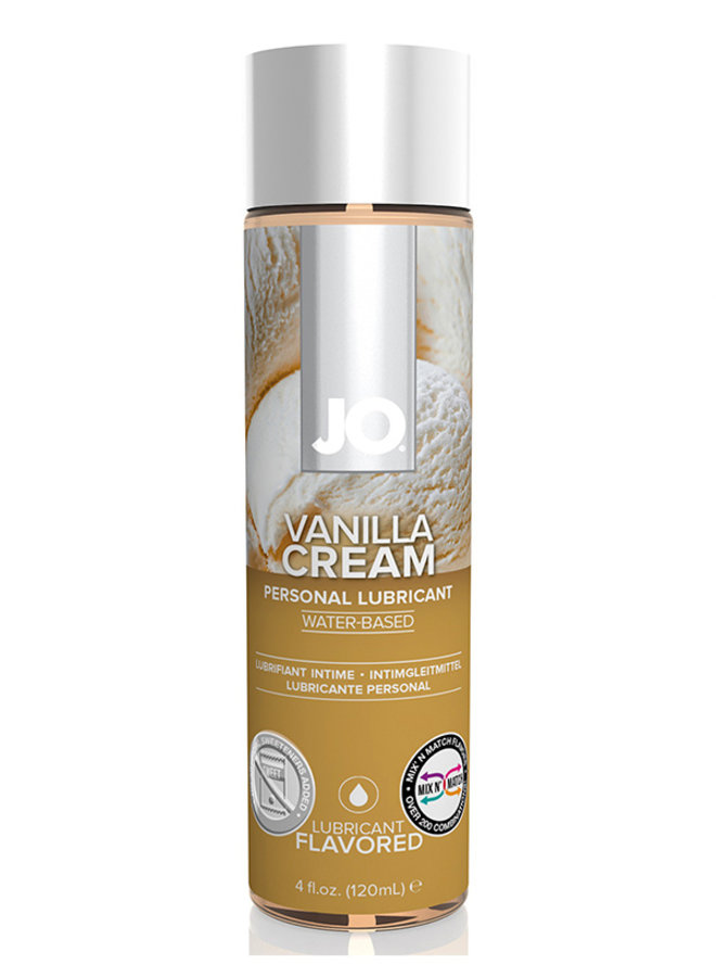 H2O Vanilla Cream Flavoured Lubricant
