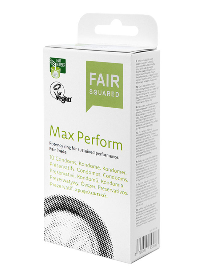 Préservatifs Fair Squared Max Perform