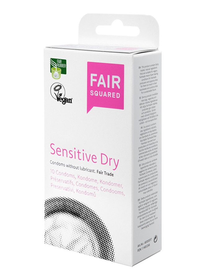 Sensitive Dry Condooms Zonder Glijmiddel