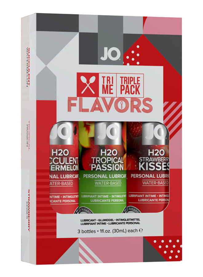 JO Tri-Me Triple Pack Flavors Lubricants