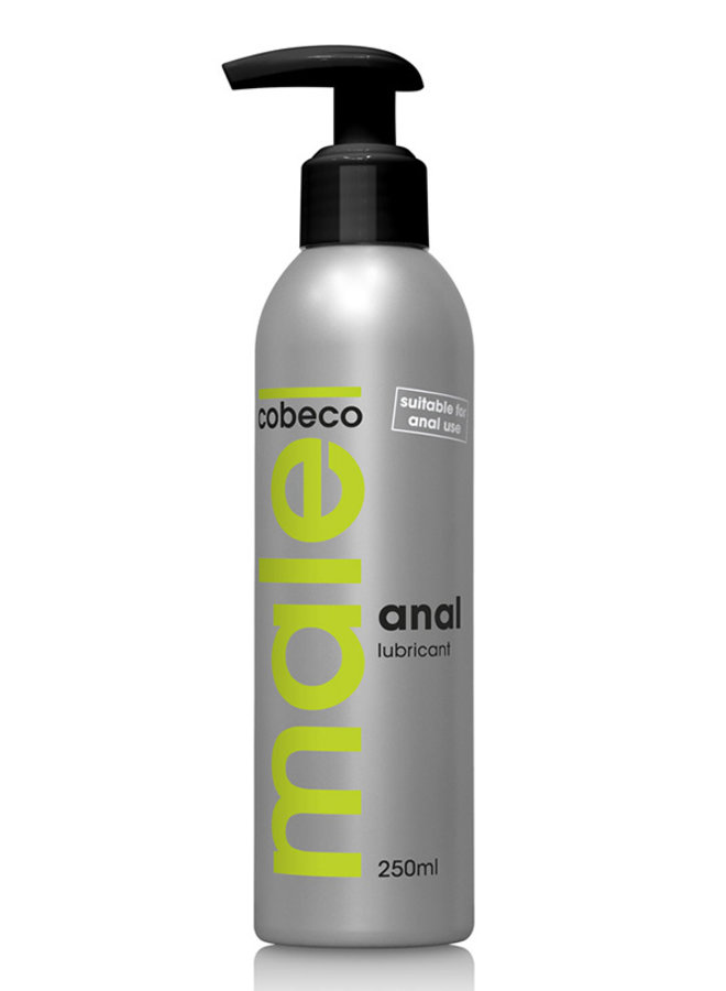 Male Cobeco Anal Lubricant Water-Based