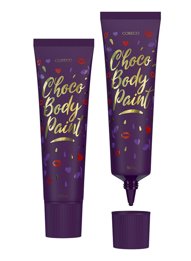 Edible Body Paint Chocolate Flavour