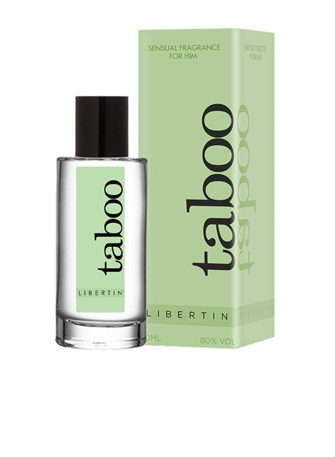 Taboo Libertin Parfum Phéromones Homme