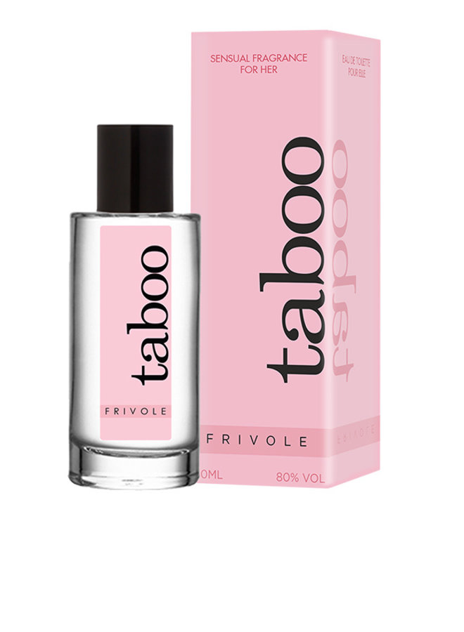 Taboo Frivole Parfum Phéromones Femme
