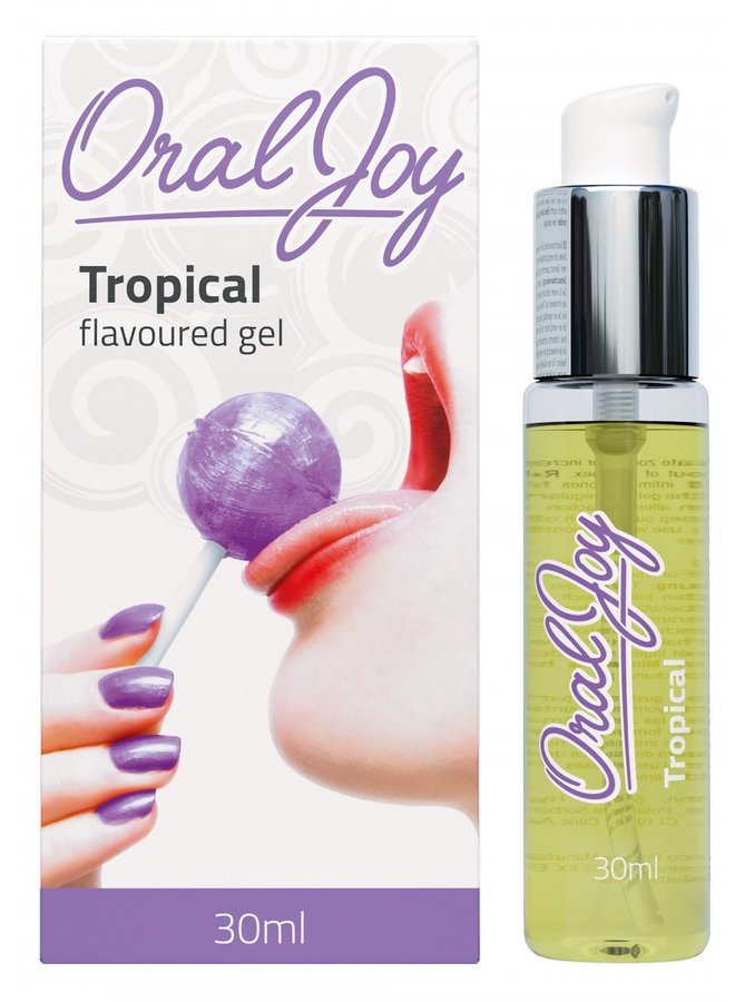 Oral Joy Tropical Stimulerende Gel