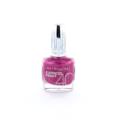 Maybelline Express Finish Nagellak - 160 Berry Fast