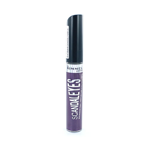 Rimmel ScandalEyes Eyeshadow Paint - 014 Manganese Purple