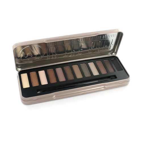 W7 In The Buff Natural Nudes Oogschaduw Palette
